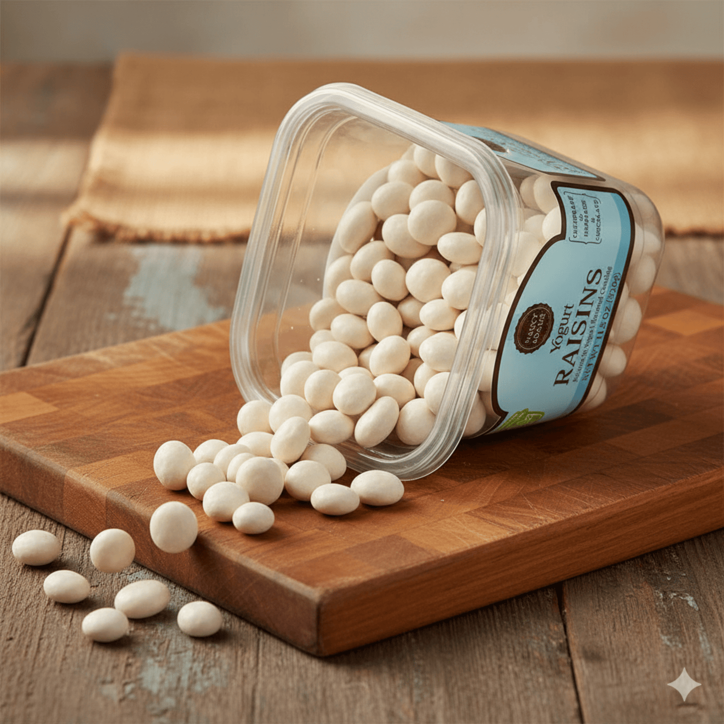 Nancy Adams Yogurt Raisins 11.5 OZ Tub - Tree Treasures