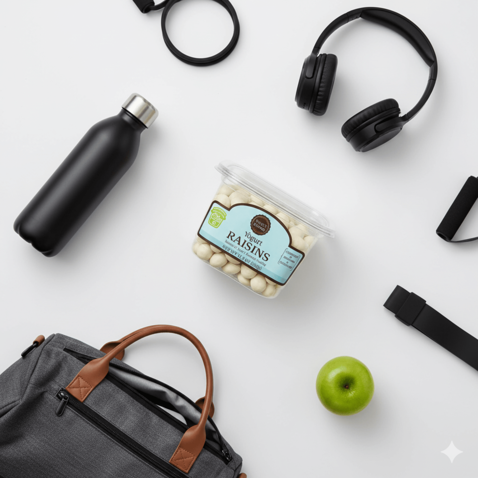 Nancy Adams Yogurt Raisins 11.5 OZ Tub - Tree Treasures