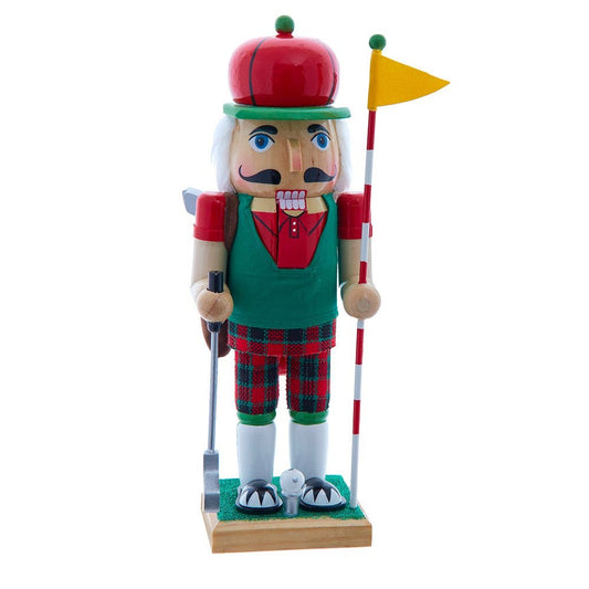 *PRESALE* 12" Golf Nutcracker - Tree Treasures