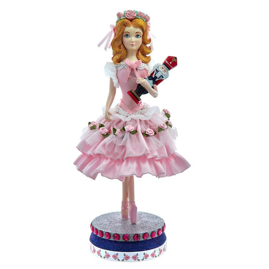 *PRESALE* 15" Hollywood Nutcrackers™ Clara Nutcracker - Tree Treasures