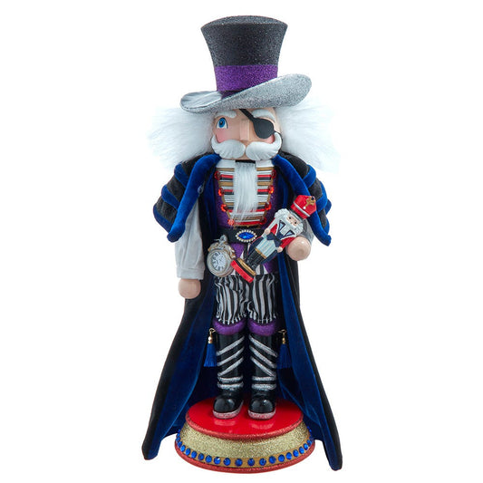 *PRESALE* 15" Hollywood Nutcrackers™ Drosselmeyer Nutcracker - Tree Treasures