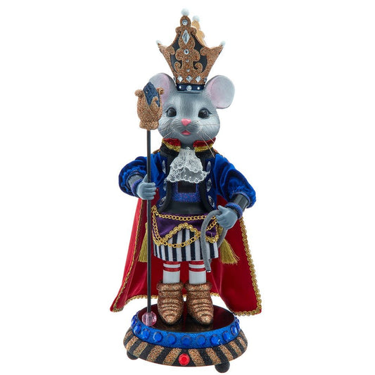 *PRESALE* 15" Hollywood Nutcrackers™ Mouse King Nutcracker - Tree Treasures
