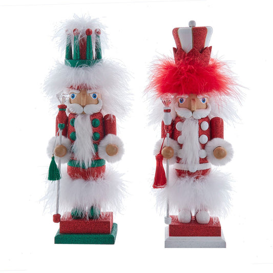 *PRESALE* 15" Hollywood Nutcrackers™ Red, White & Green Soldier Nutcrackers, 3 Assorted - Tree Treasures