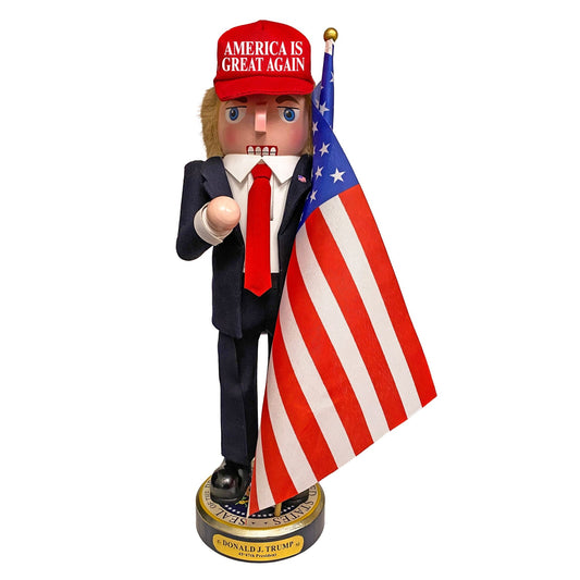 *PRESALE* 16" Trump Nutcracker - Tree Treasures