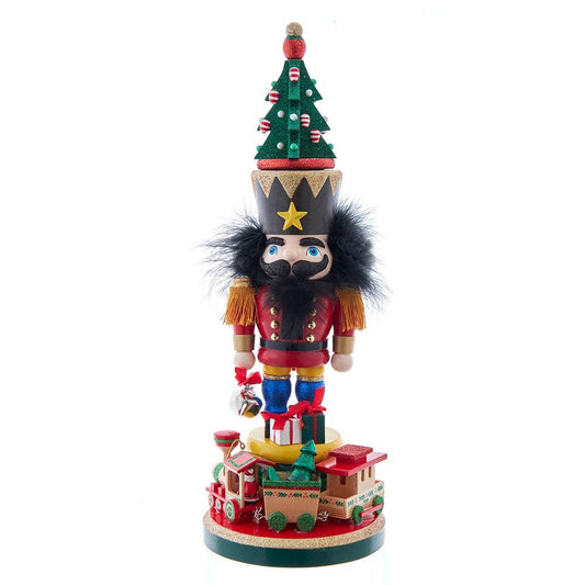 *PRESALE* 18.5" Hollywood Nutcrackers™ With Train Nutcracker - Tree Treasures