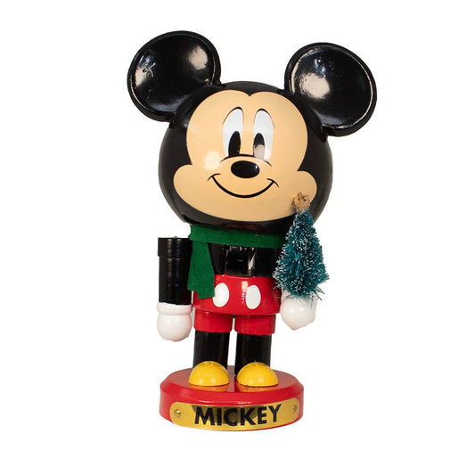 *PRESALE* 5" Disney© Mickey Mouse Miniature Nutcracker - Tree Treasures