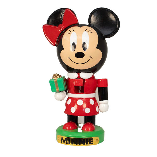 *PRESALE* 5" Disney© Minnie Mouse Miniature Nutcracker - Tree Treasures