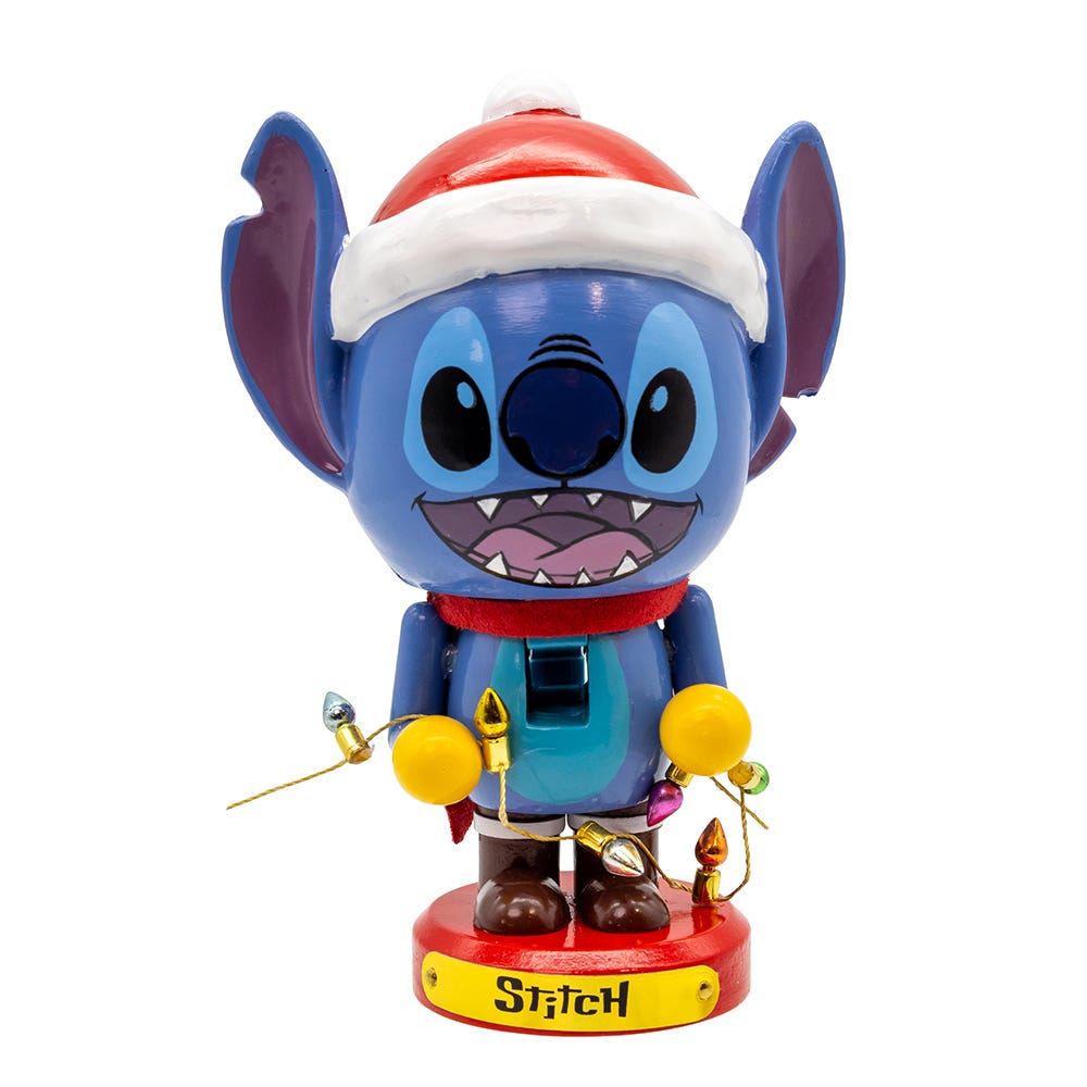 *PRESALE* 5" Disney© Stitch Miniature Nutcracker - Tree Treasures