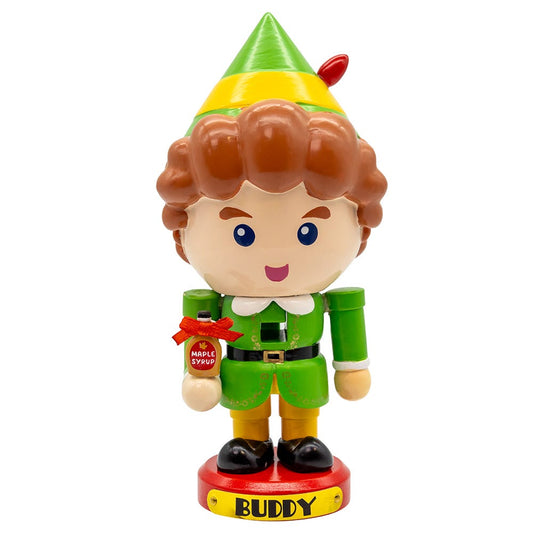 *PRESALE* 5" Elf The Movie™ Buddy Miniature Nutcracker - Tree Treasures
