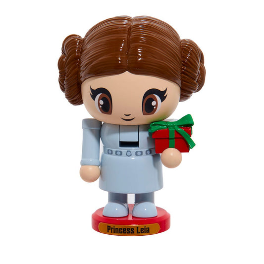 *PRESALE* 5" Star Wars™ Little Legends Princess Leia Nutcracker - Tree Treasures