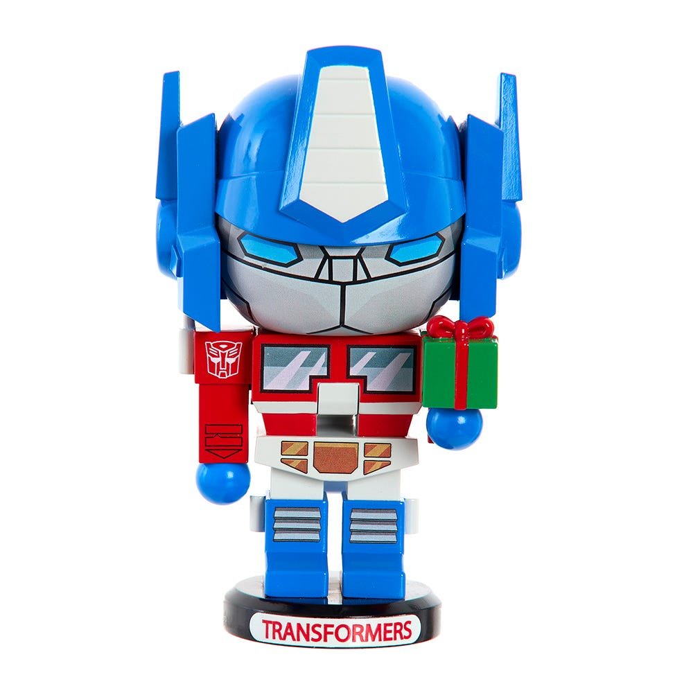 *PRESALE* 5" Transformers™ Optimus Prime Chubby Nutcracker - Tree Treasures