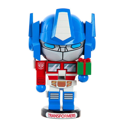 *PRESALE* 5" Transformers™ Optimus Prime Chubby Nutcracker - Tree Treasures