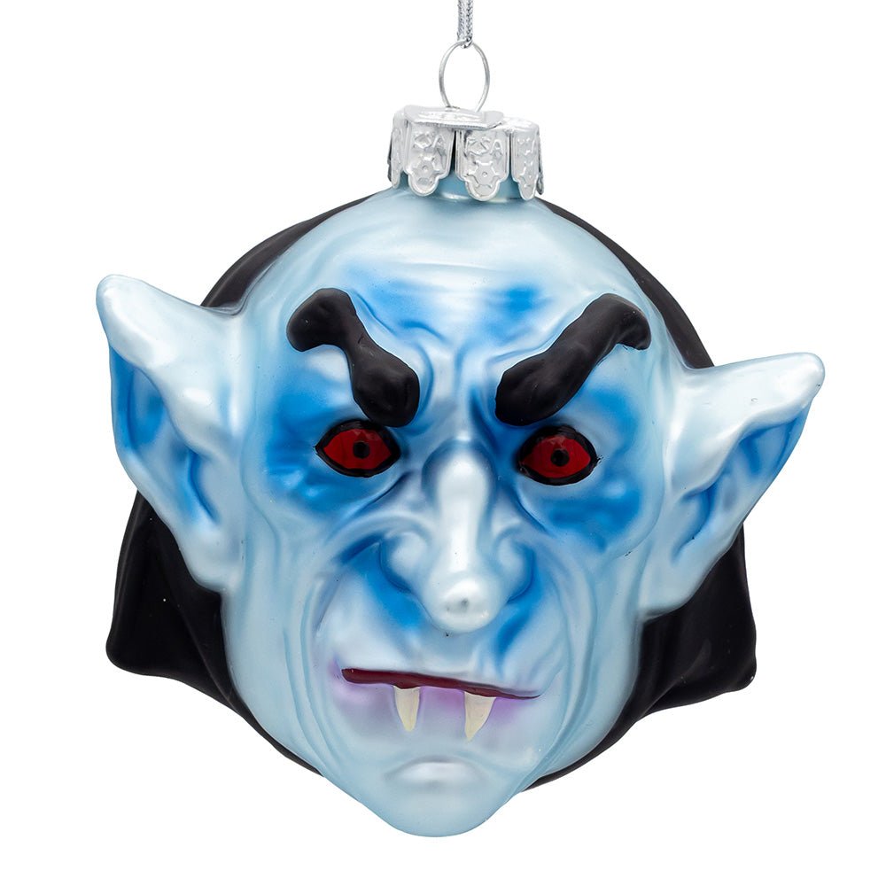 *PRESALE* Gorenaments® Glass Christmas "Vlad" Vampire Ornament - Tree Treasures