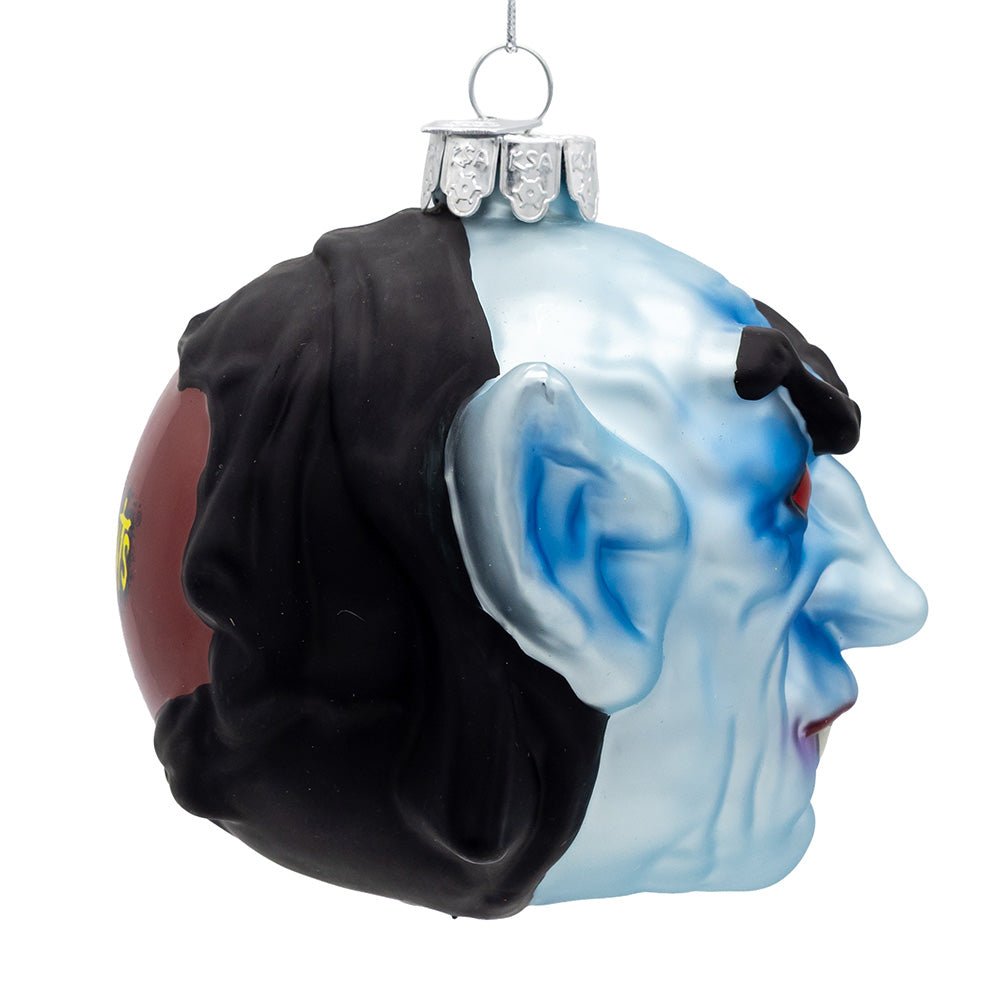 *PRESALE* Gorenaments® Glass Christmas "Vlad" Vampire Ornament - Tree Treasures