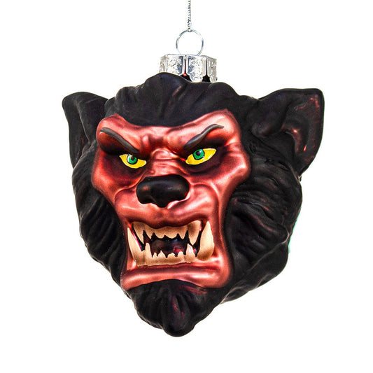 *PRESALE* Gorenaments® “Wolfie” Werewolf Glass Ornament - Tree Treasures