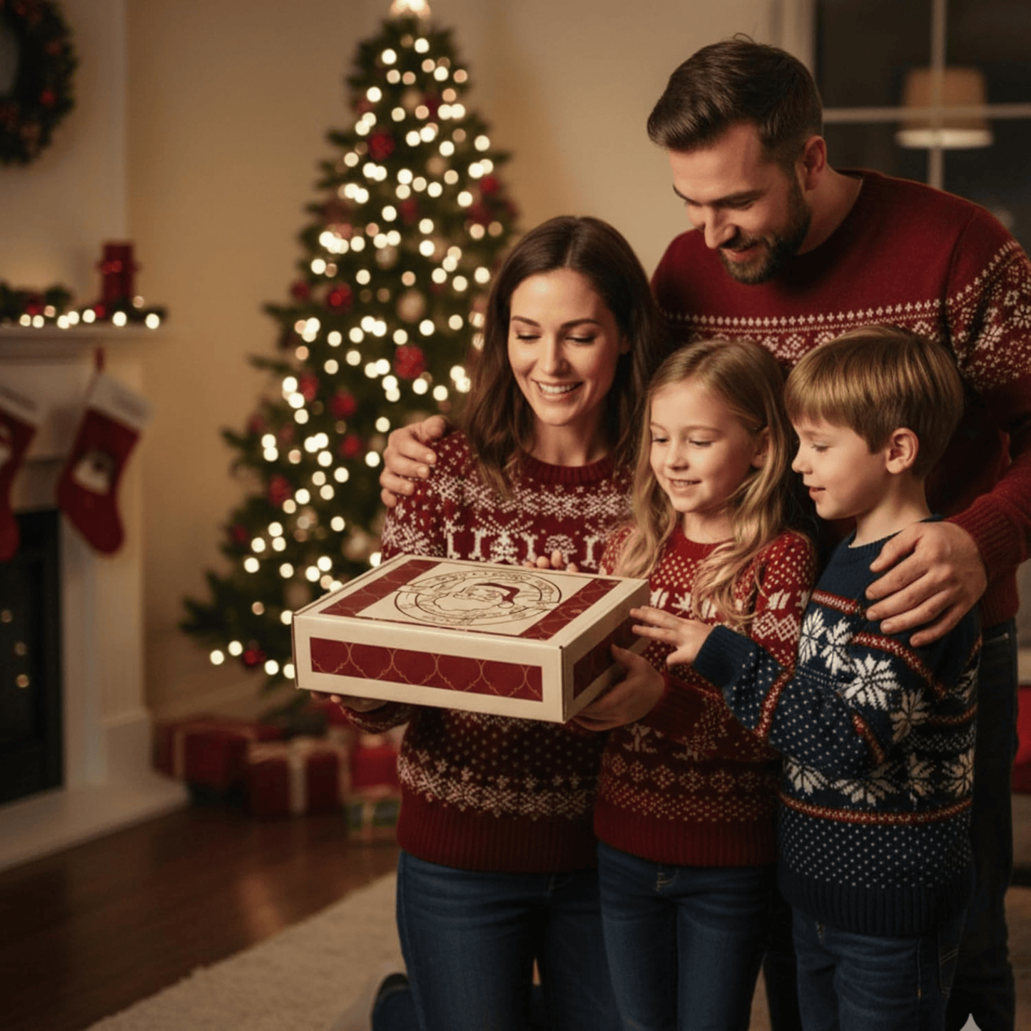 Santa’s Secret Stash – A Christmas Mystery Box (Mini, Standard, Deluxe) - Tree Treasures