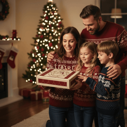 Santa’s Secret Stash – A Christmas Mystery Box (Mini, Standard, Deluxe) - Tree Treasures