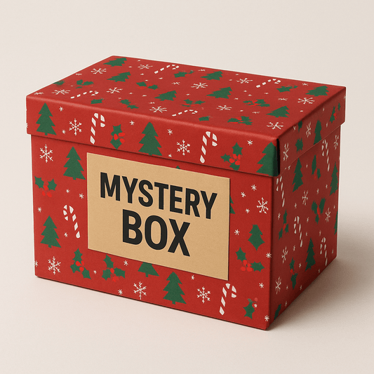 Santa’s Secret Stash – A Christmas Mystery Box (Mini, Standard, Deluxe) - Tree Treasures