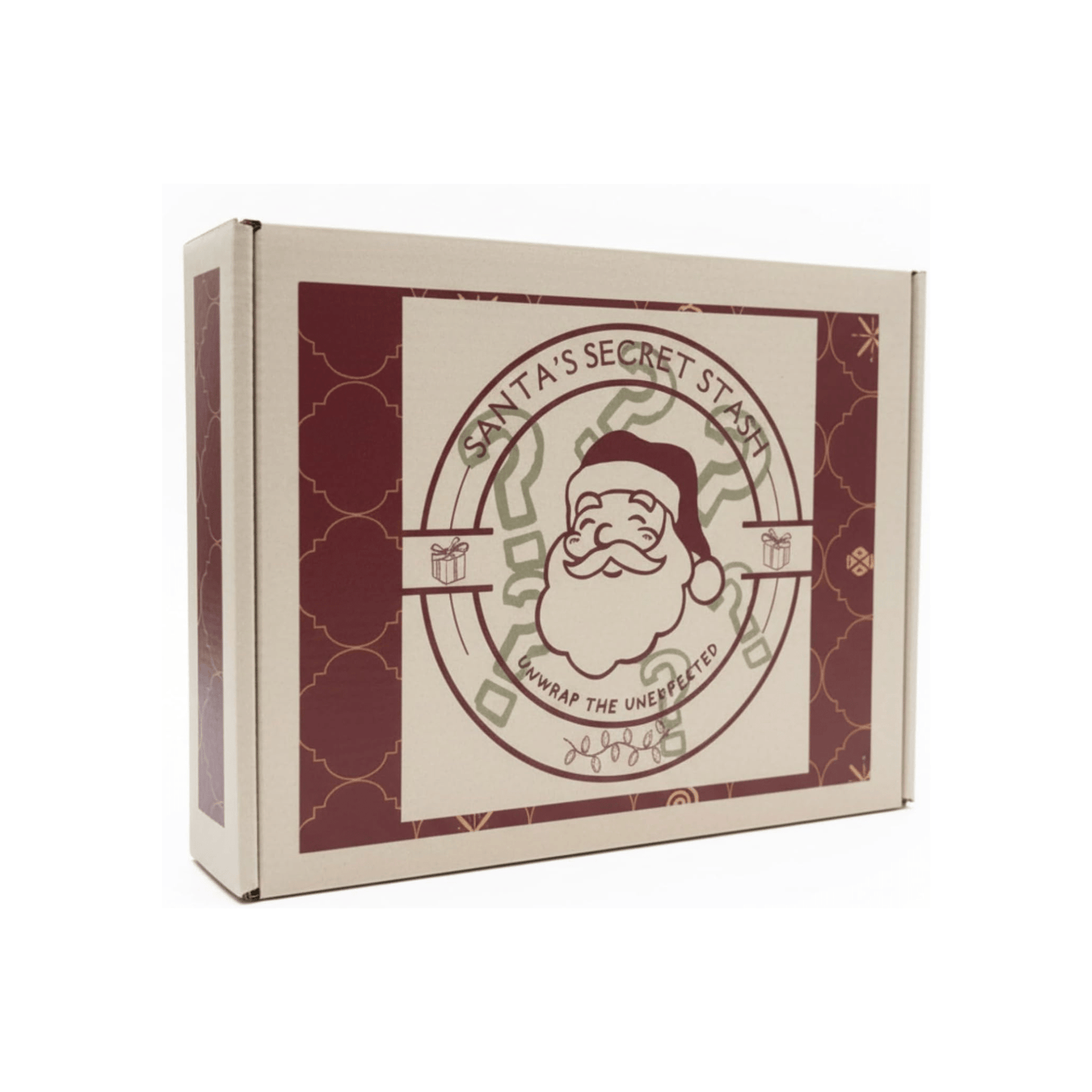 Santa’s Secret Stash – A Christmas Mystery Box (Mini, Standard, Deluxe) - Tree Treasures