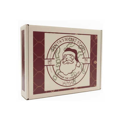 Santa’s Secret Stash – A Christmas Mystery Box (Mini, Standard, Deluxe) - Tree Treasures