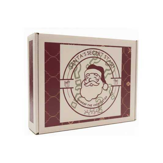Santa’s Secret Stash – A Christmas Mystery Box (Mini, Standard, Deluxe) - Tree Treasures
