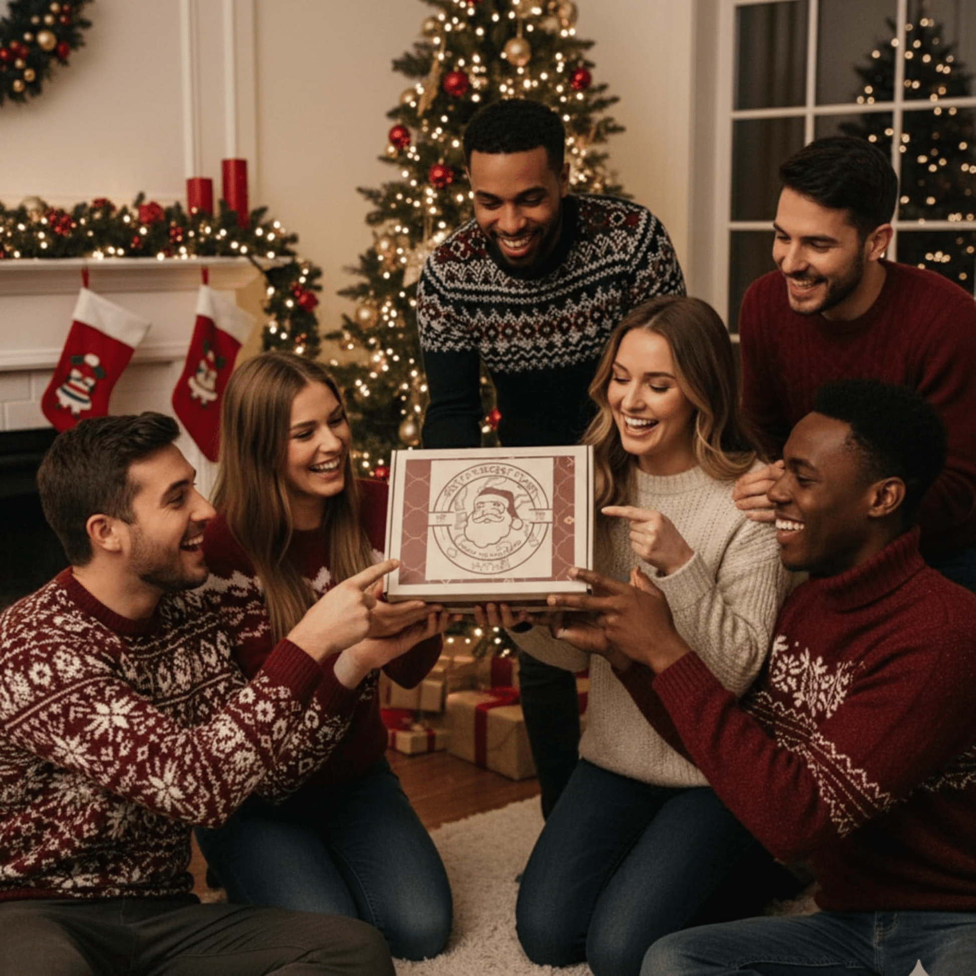 Santa’s Secret Stash – A Christmas Mystery Box (Mini, Standard, Deluxe) - Tree Treasures