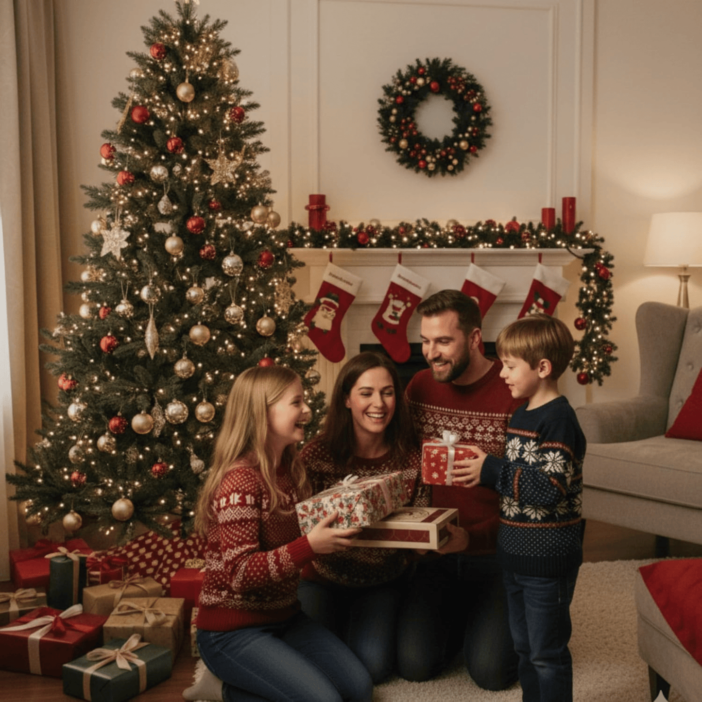 Santa’s Secret Stash – A Christmas Mystery Box (Mini, Standard, Deluxe) - Tree Treasures