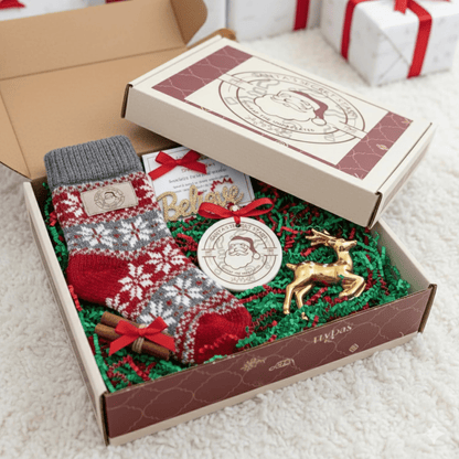 Santa’s Secret Stash – A Christmas Mystery Box (Mini, Standard, Deluxe) - Tree Treasures