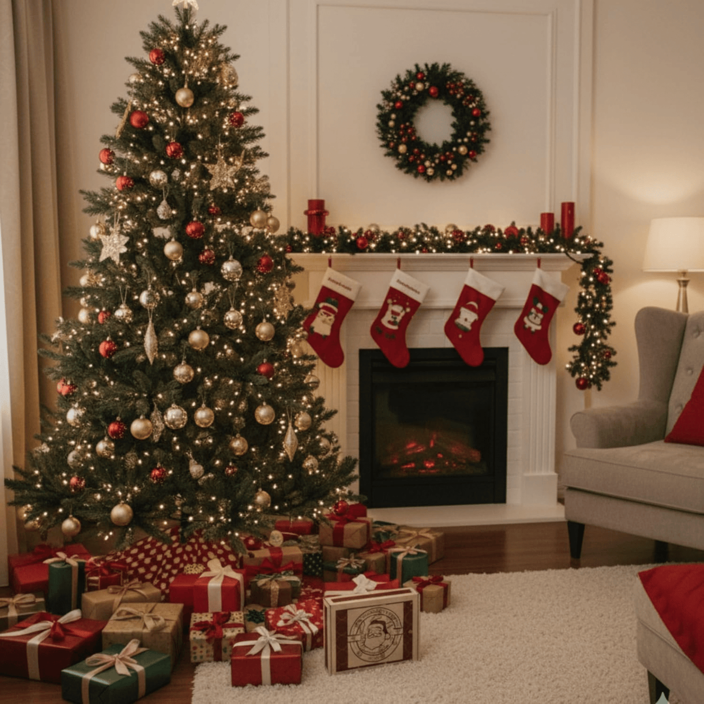 Santa’s Secret Stash – A Christmas Mystery Box (Mini, Standard, Deluxe) - Tree Treasures