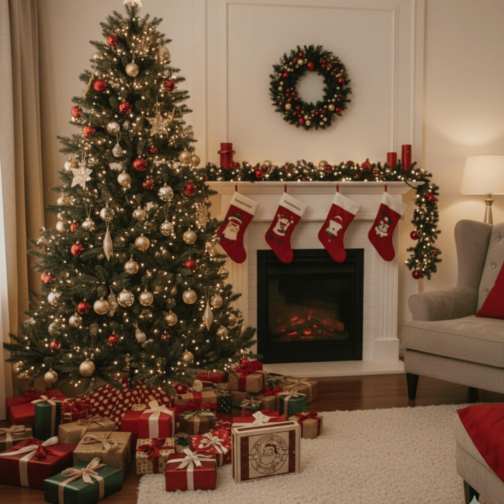 Santa’s Secret Stash – A Christmas Mystery Box (Mini, Standard, Deluxe) - Tree Treasures