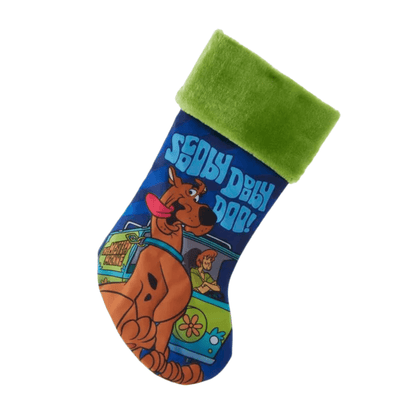 Scooby - Doo!™ Stocking With Green Cuff – Fun Holiday Décor for Fans - Tree Treasures