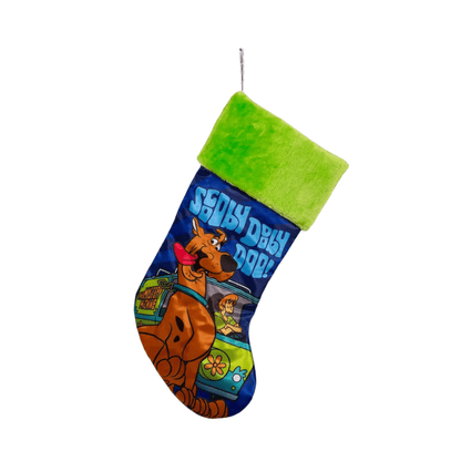 Scooby - Doo!™ Stocking With Green Cuff – Fun Holiday Décor for Fans - Tree Treasures