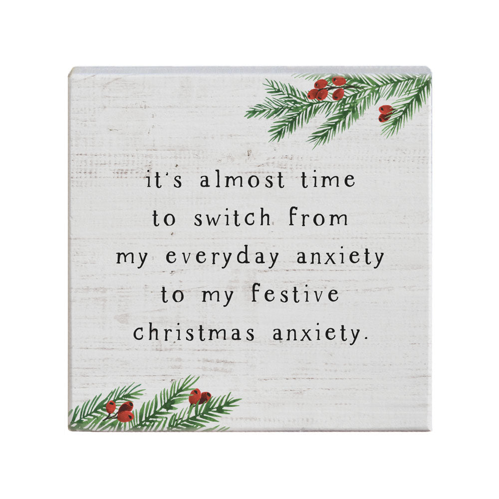 Christmas Anxiety