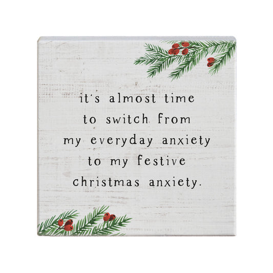Christmas Anxiety