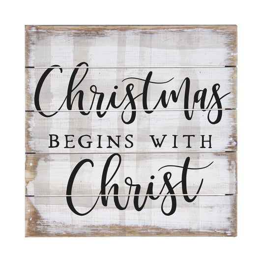 Christmas Begins