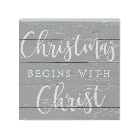 Christmas Begins