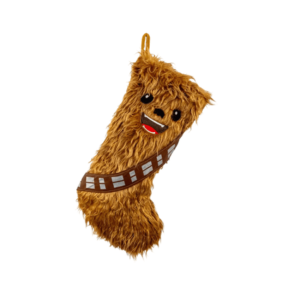Star Wars™ Chewbacca Christmas Stocking – Plush Holiday Stocking for Star Wars Fans - Tree Treasures
