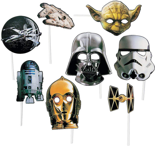 Star Wars Photo Props - 8 Piece Set - Tree Treasures