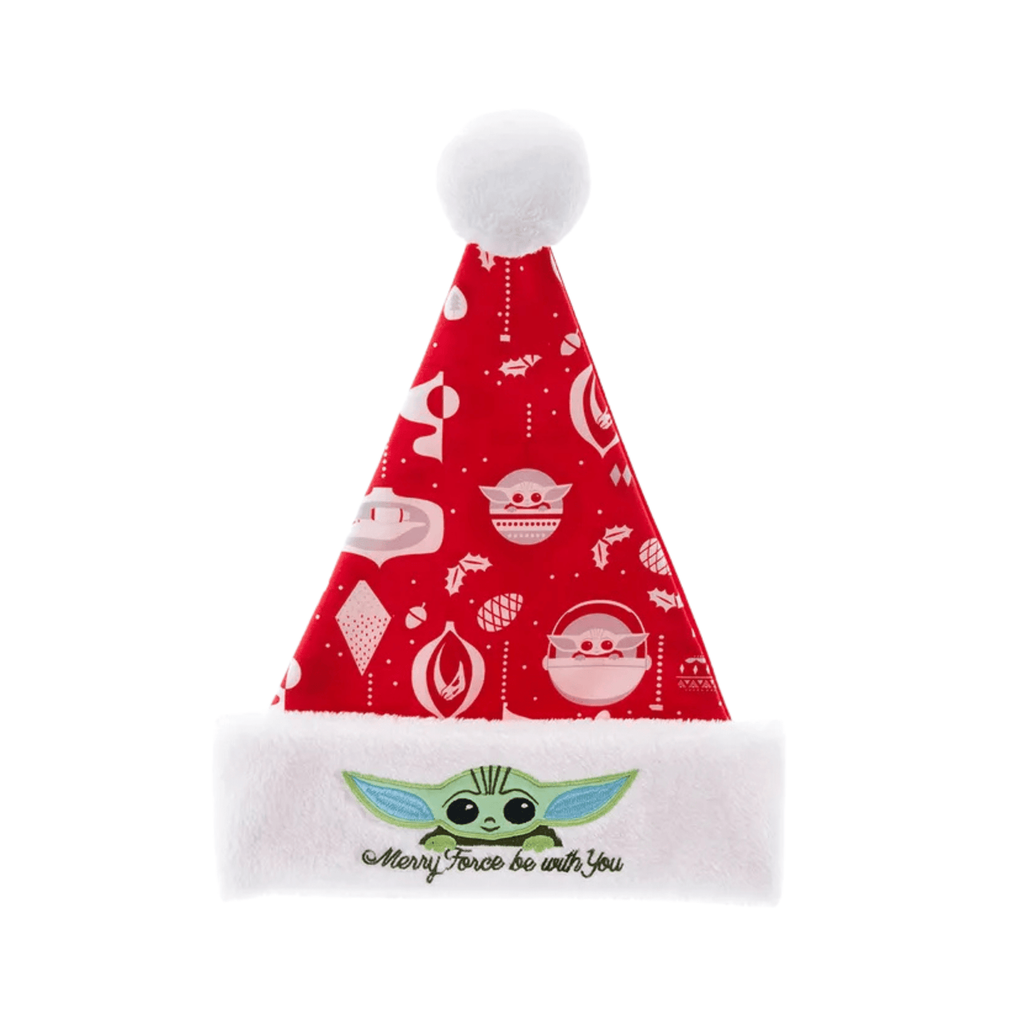 Star Wars™ “The Child” Santa Hat – Merry Force Be With You Holiday Hat - Tree Treasures