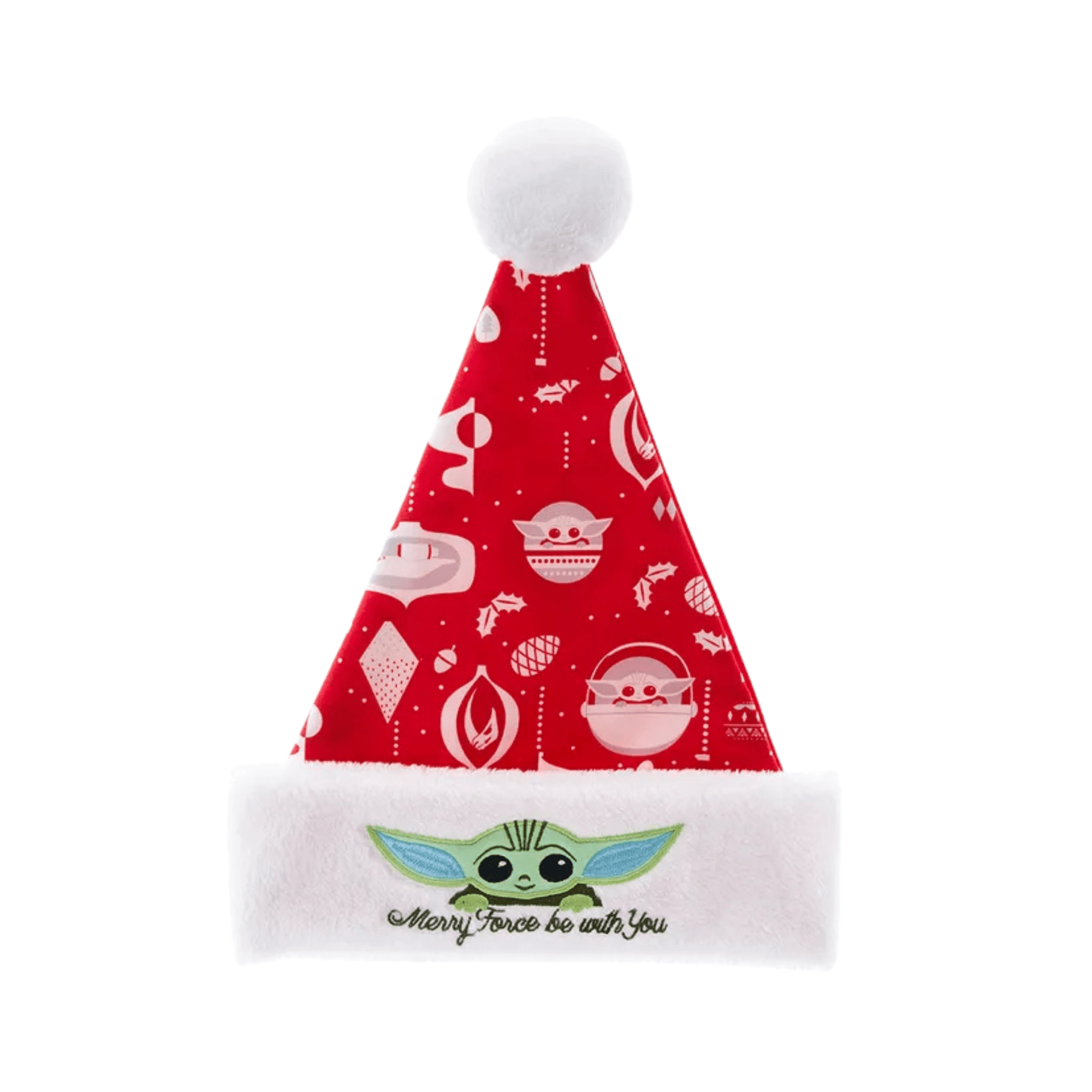 Star Wars™ “The Child” Santa Hat – Merry Force Be With You Holiday Hat - Tree Treasures