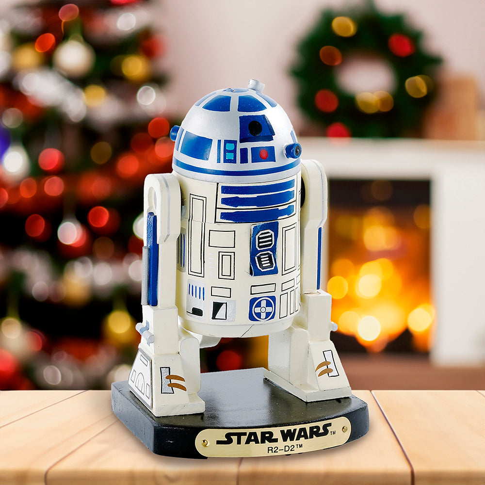 Star Wars™ R2D2 Nutcracker, 7"