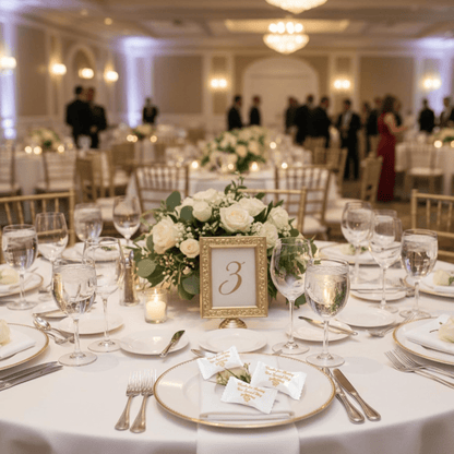 Thank You Wedding Butter Mints – 216ct Individually Wrapped Mints (Gold Wrapper) - Tree Treasures