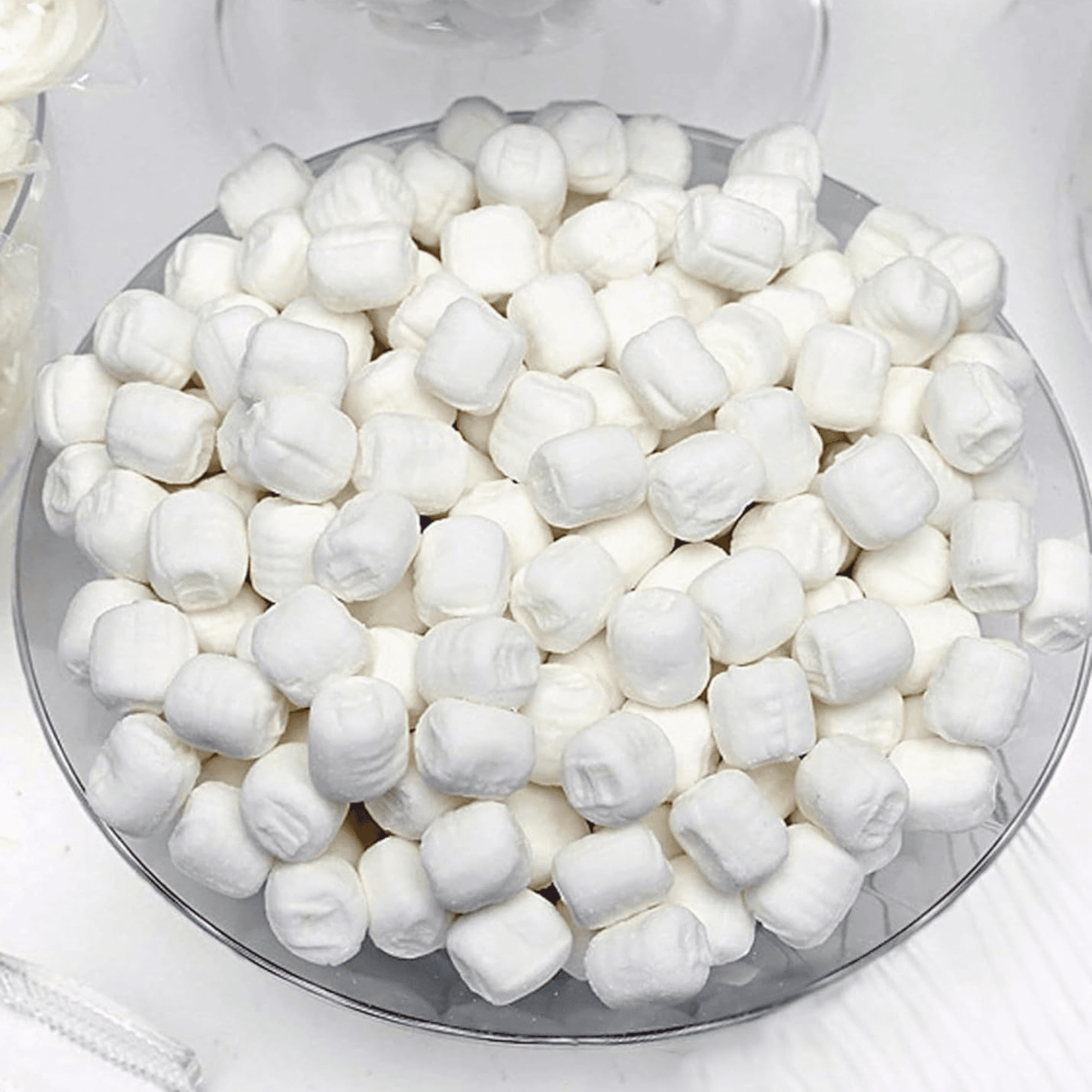 Thank You Wedding Butter Mints – 216ct Individually Wrapped Mints (Silver Wrapper) - Tree Treasures