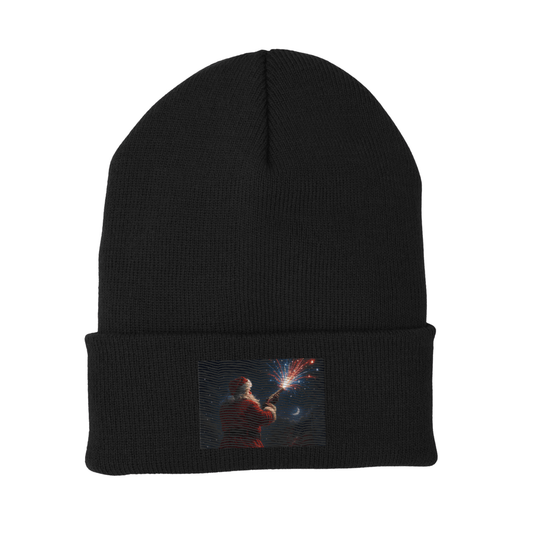 The Tree Treasures Cuffed Beanie – Warm Knit Winter Hat for Men & Women, Soft Hypoallergenic Acrylic, Classic 12" Unisex Fit - Tree Treasures