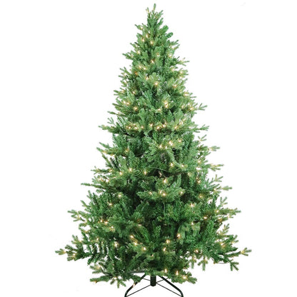 7' Pre-Lit Clear Incandescent Jackson Pine Tree