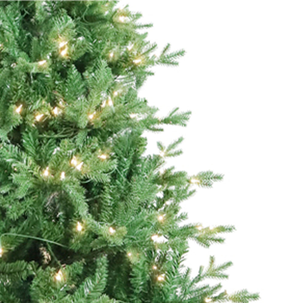 7' Pre-Lit Clear Incandescent Jackson Pine Tree