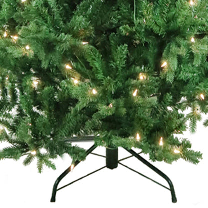 7' Pre-Lit Clear Incandescent Jackson Pine Tree