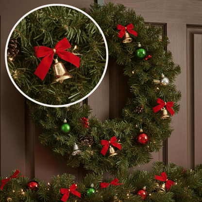 Tree Treasures Green Ornament Hooks, 100 - Piece Box Set - Tree Treasures