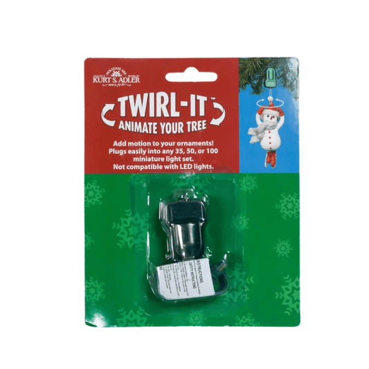Twirl - It™ Ornament Spinner – Add Motion to Your Christmas Tree with Kurt Adler - Tree Treasures