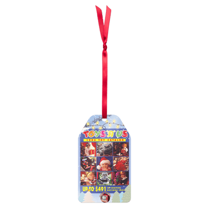 Vintage 1993 Toy Catalog Christmas Ornament - Tree Treasures